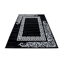 Vloerkleed MIAMI 6620 Black – Modern Design en Hoogwaardige Kwaliteit
