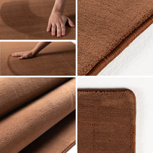 Vloerkleed SKY Brown – Effen, Modern & Praktisch