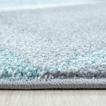 Vloerkleed BETA 113 Blue – Modern Design met Hoog Comfort