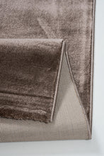 Velvet Vloerkleed – Donkertaupe/Bruin