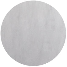 Vloerkleed SKY Silver Rond – Effen, Fris & Tijdloos