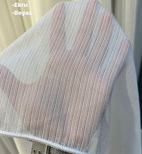 Kant-en-klare Vitrage Gordijnen – Voor Gordijnrails | Wit & Crème