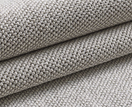 Vloerkleed LOOM Silver – Trendy Geweven & Effen Design
