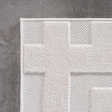 Vloerkleed DOHA 1656 – Cream, Modern Design, Anti-Slip