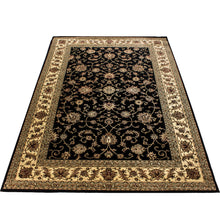 Vloerkleed MARRAKESH 210 Black– Klassiek en Oosters Design
