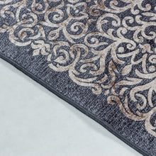 Wasbaar Vloerkleed FIESTA 4303 Black – Dun, Stijlvol & Praktisch