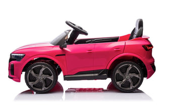 Audi S Q8 Kinderauto – Roze | Luxe, Veilig & Stijlvol Rijden voor Kids | Mp3 speler & Afstandsbediening