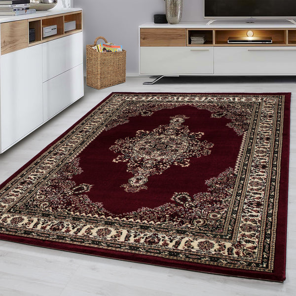 Vloerkleed MARRAKESH 297 Red – Klassiek en Oosters Design