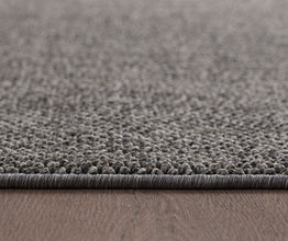 Vloerkleed LOOM Grey – Trendy Geweven & Effen Design