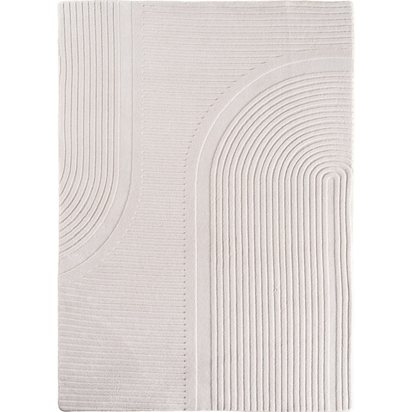 Vloerkleed Pompei 1612 Cream - Japandi stijl