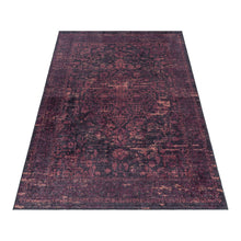 Wasbaar Vloerkleed FIESTA 4304 Red – Dun, Praktisch & Kleurrijk