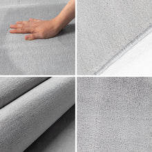 Vloerkleed SKY Silver Rond – Effen, Fris & Tijdloos
