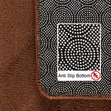 Vloerkleed SKY Brown – Effen, Modern & Praktisch