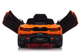 Lamborghini Revuelto 12V Elektrische Kinderauto – Oranje | Met mp3 speler & afstandsbediening