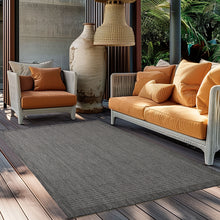 Vloerkleed GIZA Black – Voor Binnen en Buiten