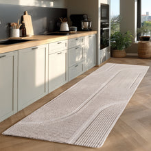Vloerkleed Pompei 1612 Cream - Japandi stijl