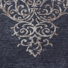 Wasbaar Vloerkleed FIESTA 4303 Black – Dun, Stijlvol & Praktisch
