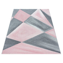 Vloerkleed BETA 113 Pink – Modern Design met Hoog Comfort