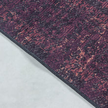 Wasbaar Vloerkleed FIESTA 4304 Red – Dun, Praktisch & Kleurrijk