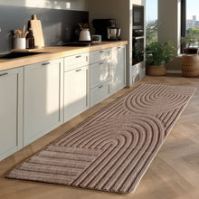 Vloerkleed Pompei 1611 Beige - Japandi stijl