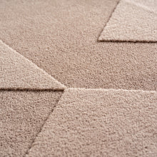 Vloerkleed Pompei 1613 Beige - Japandi stijl