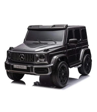 XXL Mercedes G63 Grijs – 2-Zitter 24V Elektrische Kinderauto met MP4-scherm, Luxe Afwerking & Afstandsbediening