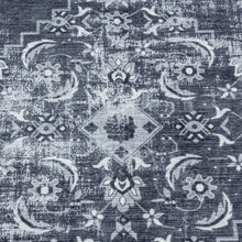 Wasbaar Vloerkleed FIESTA 4301 Black – Praktisch & Stijlvol