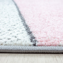 Vloerkleed BETA 1120 Pink – Modern Design met Hoog Comfort