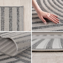 Vloerkleed DESERT 1301 Grey – Japandi Stijl voor Binnen & Buiten