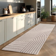 Vloerkleed Pompei 1611 Cream - Japandi stijl