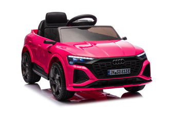 Audi S Q8 Kinderauto – Roze | Luxe, Veilig & Stijlvol Rijden voor Kids | Mp3 speler & Afstandsbediening