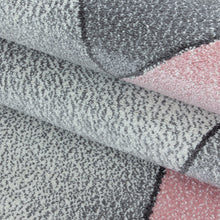 Vloerkleed BETA 1120 Pink – Modern Design met Hoog Comfort