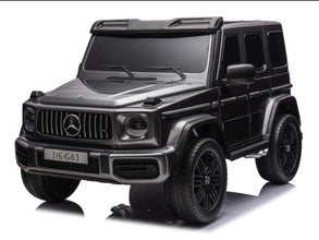 XXL Mercedes G63 Grijs – 2-Zitter 24V Elektrische Kinderauto met MP4-scherm, Luxe Afwerking & Afstandsbediening