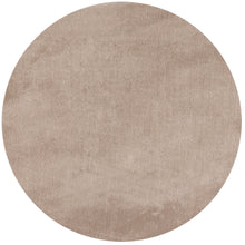 Vloerkleed SKY Beige Rond – Effen, Stijlvol & Praktisch
