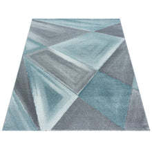 Vloerkleed BETA 113 Blue – Modern Design met Hoog Comfort