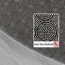 Vloerkleed SKY Silver Rond – Effen, Fris & Tijdloos