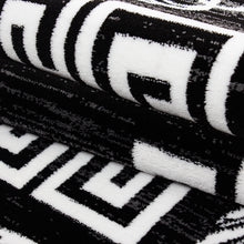 Vloerkleed MIAMI 6620 Black – Modern Design en Hoogwaardige Kwaliteit