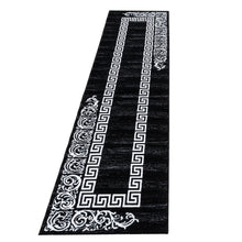 Vloerkleed MIAMI 6620 Black – Modern Design en Hoogwaardige Kwaliteit