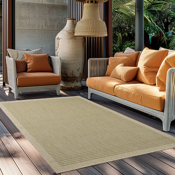 Vloerkleed GIZA Green – Voor Binnen en Buiten