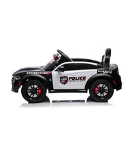 Dodge Charger Politie Kinderauto – 12V Accu met Sirene, LED & Walkie-Talkie
