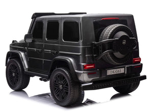 XXL Mercedes G63 Grijs – 2-Zitter 24V Elektrische Kinderauto met MP4-scherm, Luxe Afwerking & Afstandsbediening