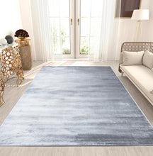 Velvet Vloerkleed – Grijs/Zilver