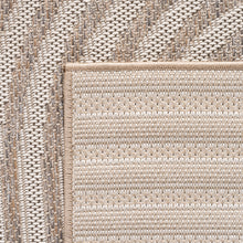 Vloerkleed DESERT 1301 Beige – Japandi Stijl Voor Binnen & Buiten