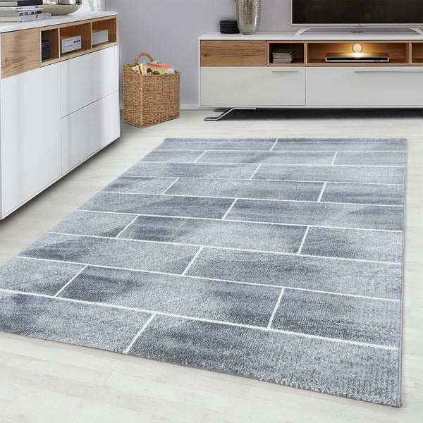 Vloerkleed BETA 1110 Grey – Modern Design met Hoog Comfort