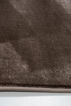 Velvet Vloerkleed – Donkertaupe/Bruin