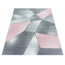 Vloerkleed BETA 1120 Pink – Modern Design met Hoog Comfort