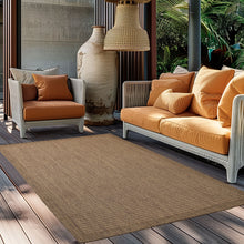 Vloerkleed GIZA Brown – Voor Binnen en Buiten