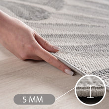 Vloerkleed DESERT 1302 Grey – Natuurlijk & Tijdloos Design