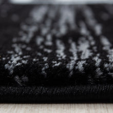 Vloerkleed MIAMI 6620 Black – Modern Design en Hoogwaardige Kwaliteit