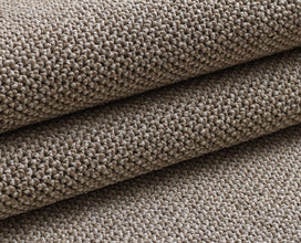 Vloerkleed LOOM Brown – Trendy Geweven & Effen Design